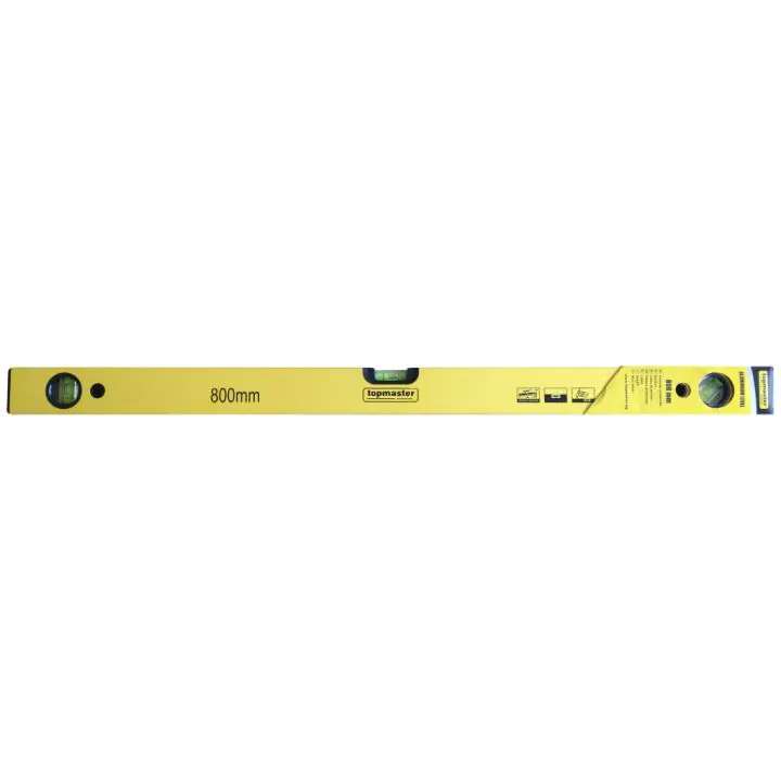 Нивелир алуминиев 800 mm Topmaster Professional, (35926779)