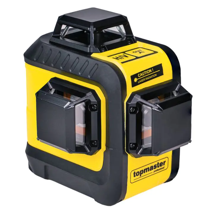 Лазерен нивелир 3D зелен лъч Topmaster Professional, (35926794)