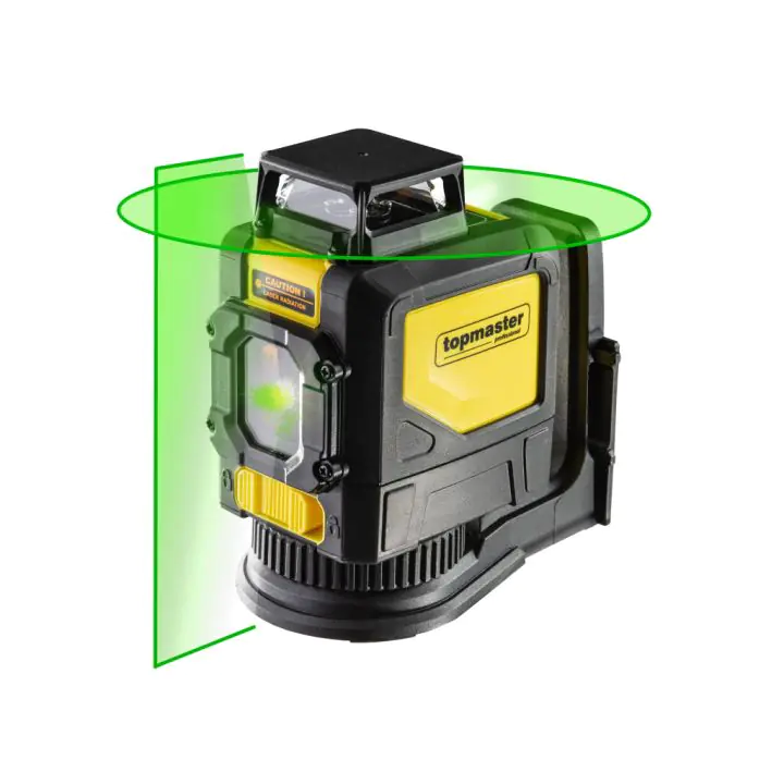 Лазерен нивелир 1Х3D Topmaster Professional, (35929575)