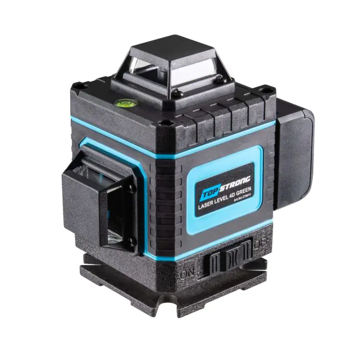 Лазерен нивелир 4D зелен лъч TopStrong, (35929853)
