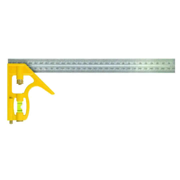 Прав ъгъл комбиниран 30см Topmaster Professional, (35926815)