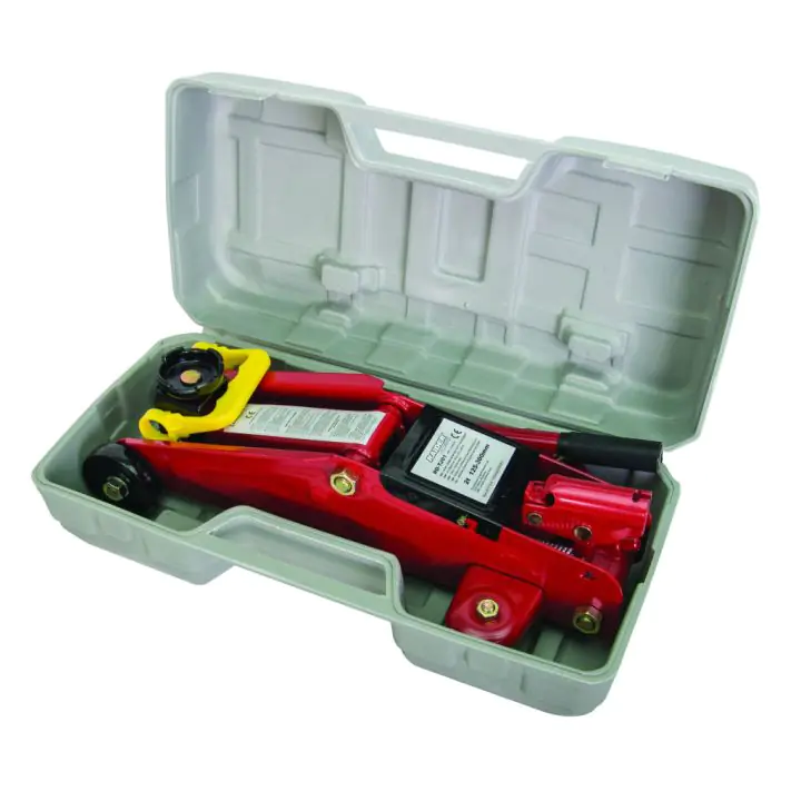 Крик хидравличен тип "крокодил" 2t 130-300mm в куфар RAIDER RD-TJ01, (35926888)