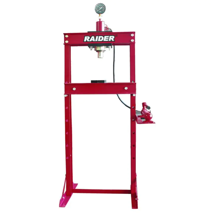 Преса хидравлична 20t с манометър RAIDER RD-HP04, (35926904)