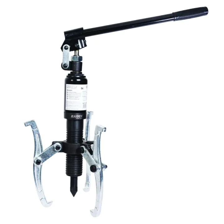 Скоба за лагери трираменна хидравлична 5t RAIDER RD-HGP01, (35926909)