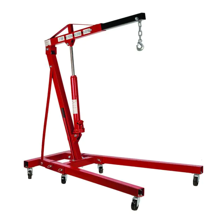 Кран за повдигане на двигатели до 1t RAIDER RD-HEH01, (35926916)