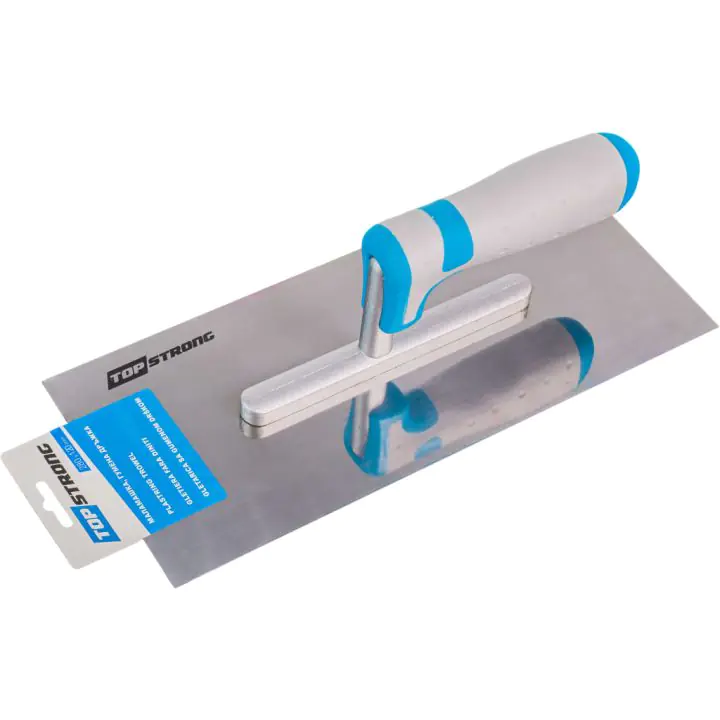 Маламашка гумена дръжка 280х120mm TopStrong, (35926931)