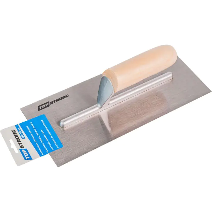 Маламашка дървена дръжка 280х120mm TopStrong, (35926933)