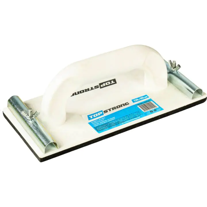 Шлайер с дръжка 230х105mm TopStrong, (35926952)