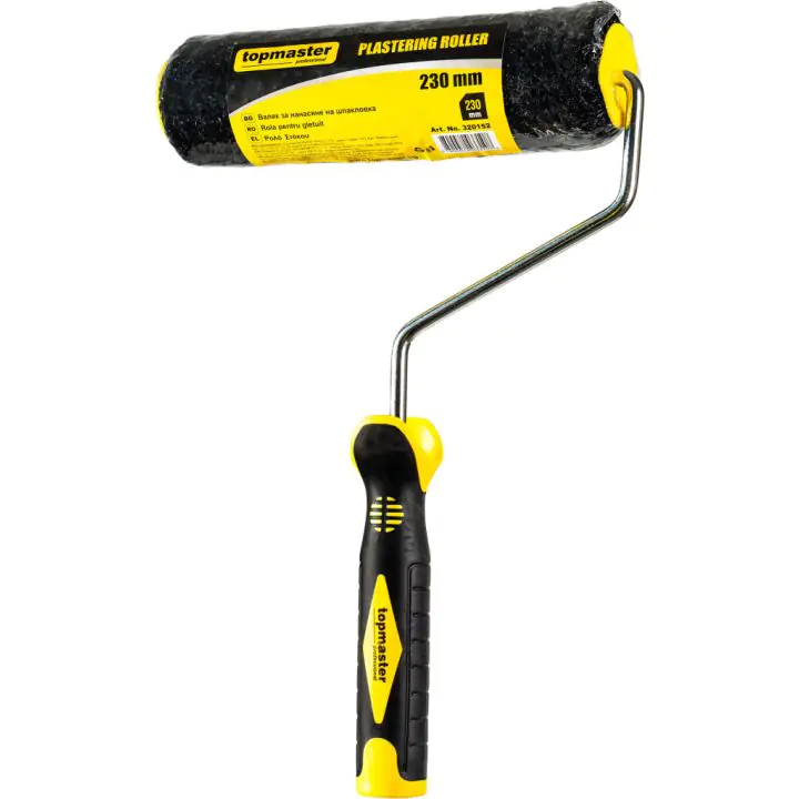 Валяк за нанасяне на шпакловка 230мм Topmaster Professional, (35930077)