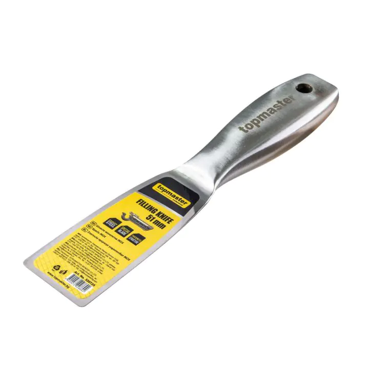 Шпакла монолитна INOX 51мм Topmaster Professional, (35929857)