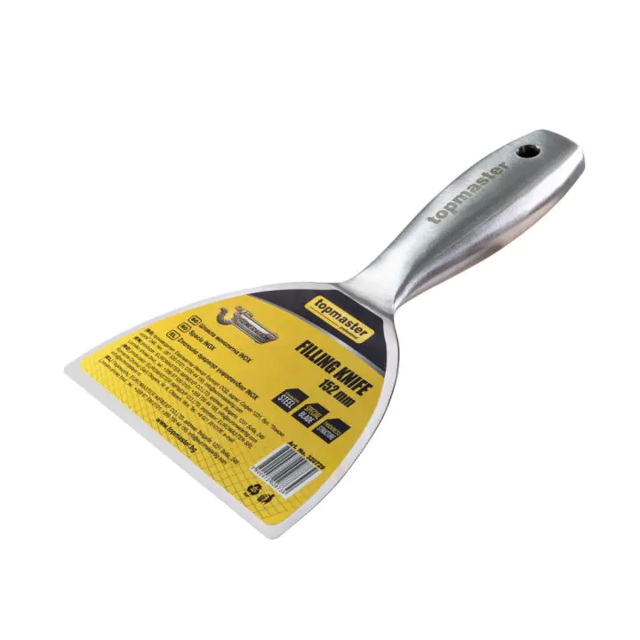 Шпакла монолитна INOX 152мм Topmaster Professional, (35929861)