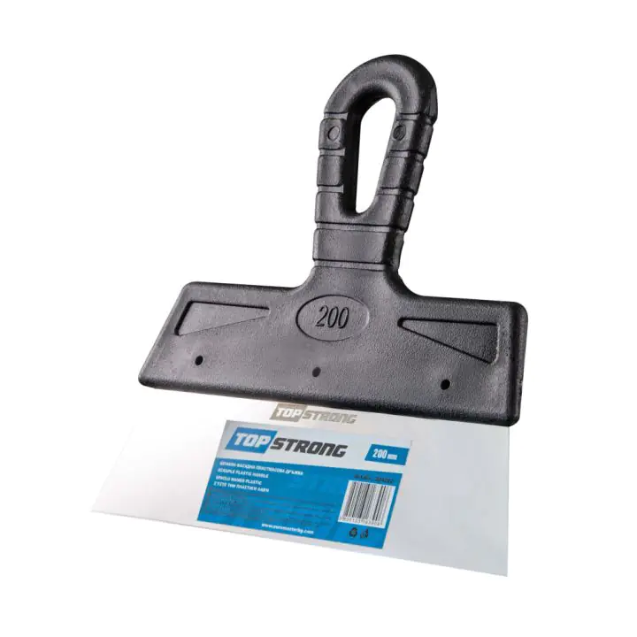 Шпакла фасадна пластмасова дръжка 200mm TopStrong, (35927047)