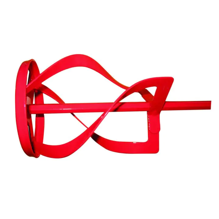 Бъркалка с плоска спирала ø120x600xHEX 10mm, (35927068)