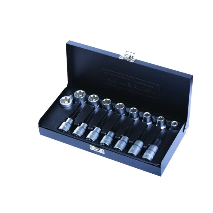 Вложки торкс 1/2" к-т 16бр CR-V Topmaster Professional, (35927138)