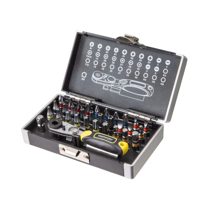 Комплект битове с тресчотка, 32 части ТМР, (35927144)