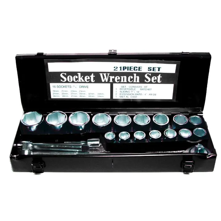 К-кт инструменти 21 части 3/4" 19-50mm GADGET, (35927414)