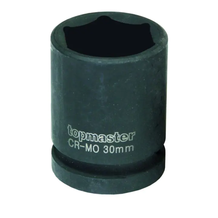 Вложка ударна 6 стенна 1/2"х15mm Topmaster Professional, (35927456)