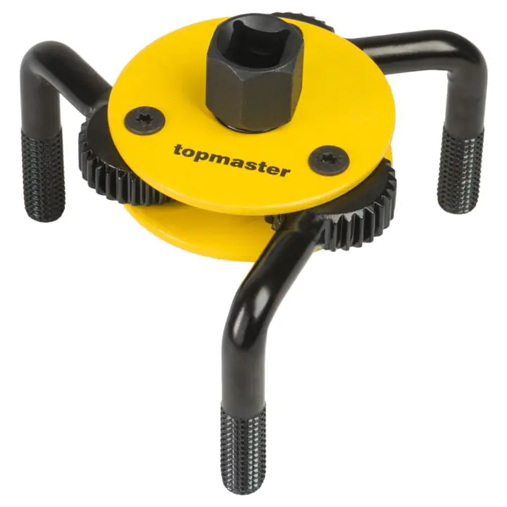 Ключ за маслен филтър "паяк" Topmaster Professional, (35927492)