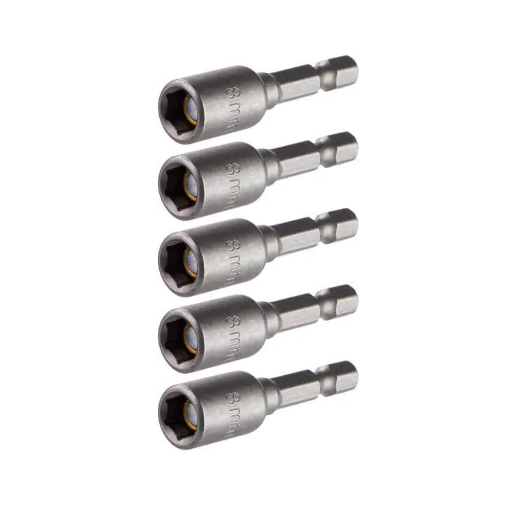 Накрайници за самопр. винтове 8x48мм к-т 5бр Topmaster Professional (10/100), (35929520)