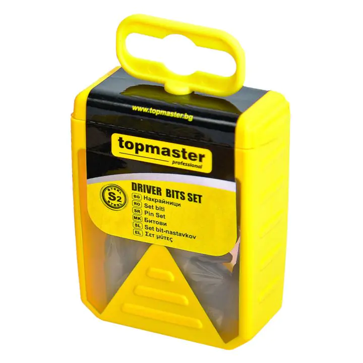 Накрайници 20бр. к-т PZ2 25mm Topmaster Professional, (35927598)