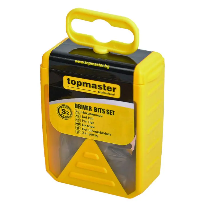 Накрайници 50mm комплект 10бр. PH2 Topmaster Professional, (35927608)