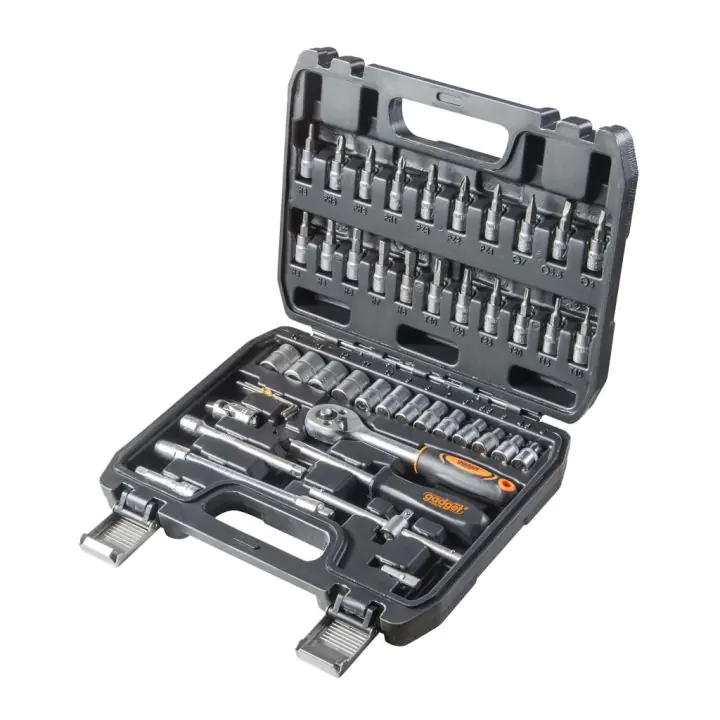 К-кт инструменти 46 части 1/4" GADGET, (35927615)