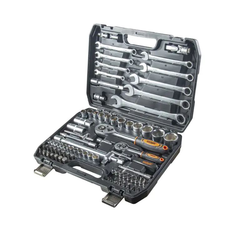 К-кт инструменти 82 части 1/4" & 1/2" GADGET, (35927616)