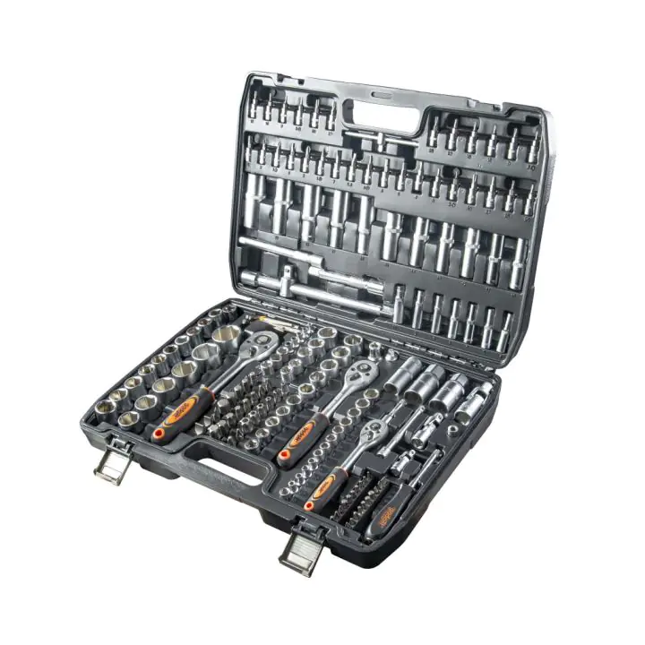 Комплект инструменти 172 ч. 1/4" & 3/8" & 1/2" GADGET, (35927619)