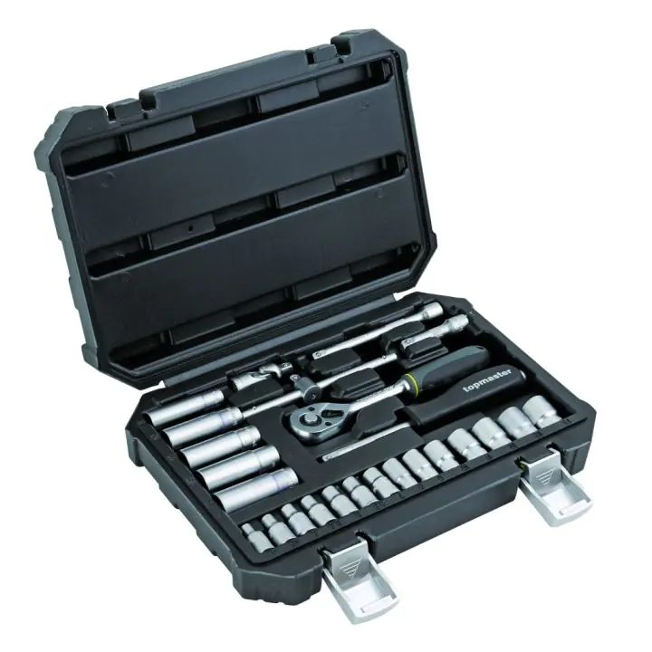 Гедоре 25 части 1/4" Topmaster Professional, (35927628)