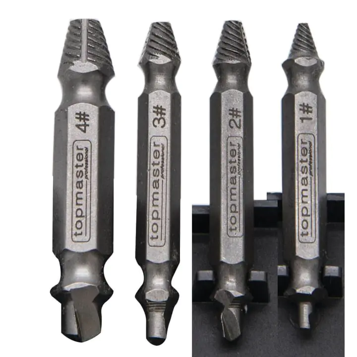 Екстрактори комплект 4бр. Topmaster Professional, (35927646)