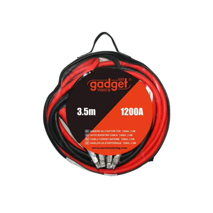 Кабели за стартов ток 1200A 3.5m GADGET, (35927655)