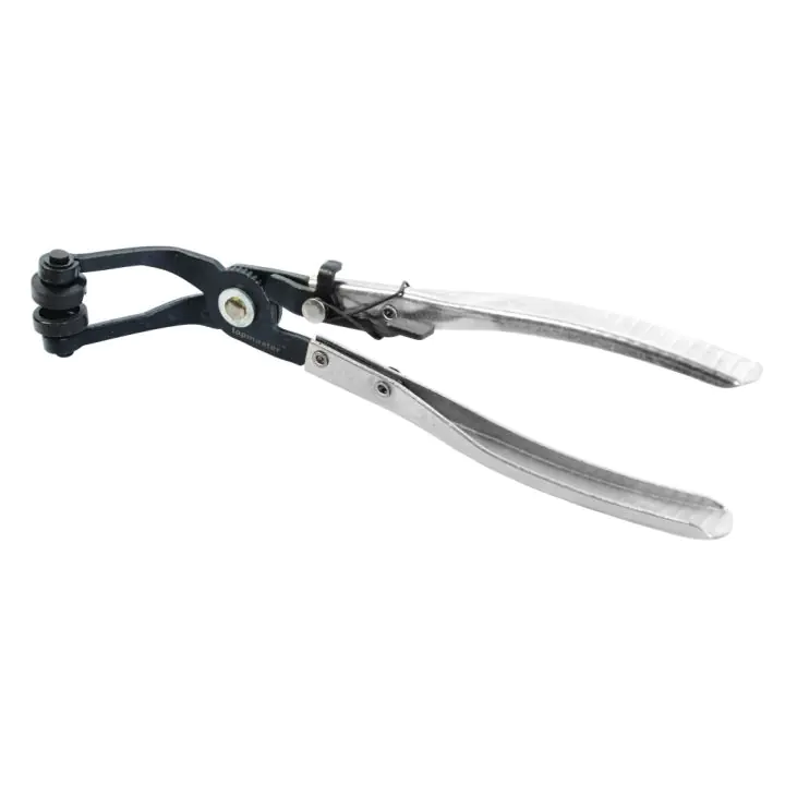 Клещи за скоби за водни съединения извити Topmaster Professional, (35927687)