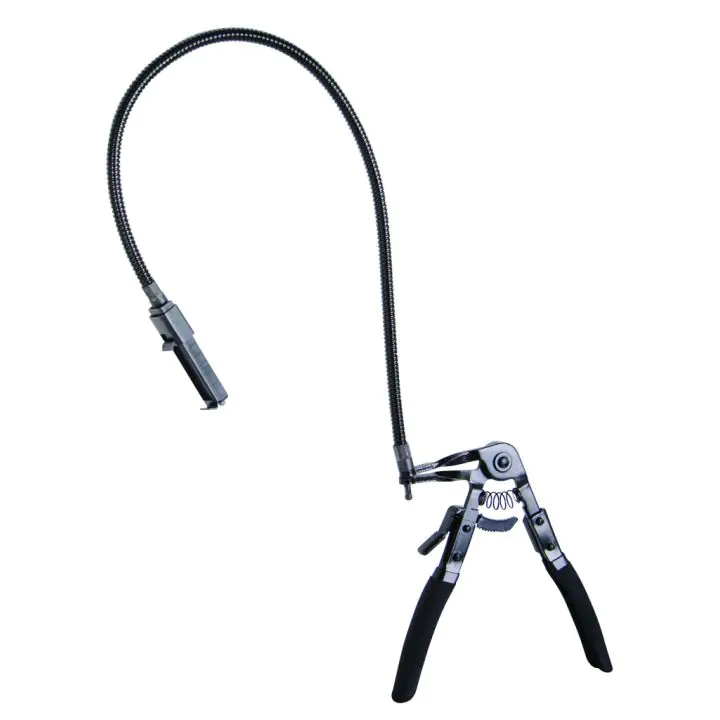 Клещи за скоби за водни съединения с гъвкав кабел Topmaster Professional, (35927689)