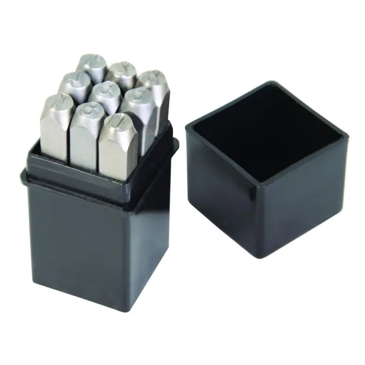 Цифри 5mm 9бр Topmaster Professional, (35927705)