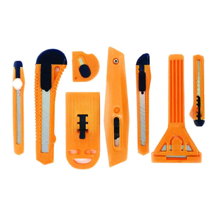 Нож макетен к-т 8бр Basic Skillco, (35927789)