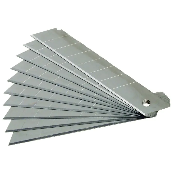 Резец нож макет. 18x100mm/10бр кут. GADGET, (35927790)