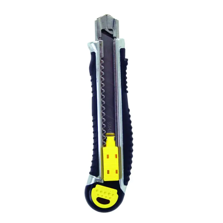 Нож макетен 18х170mm метал. 5 ножч. трето поколение Topmaster Professional, (35927792)