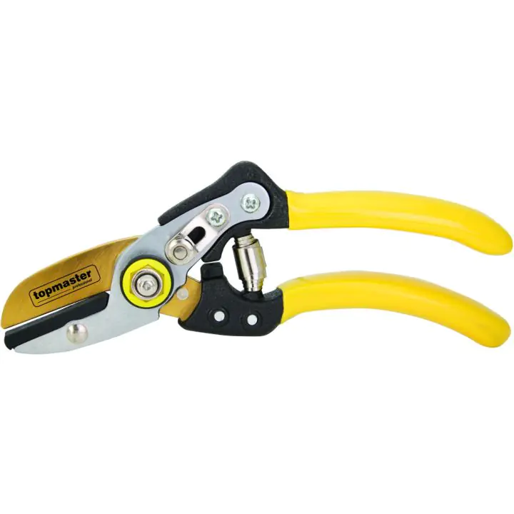 Ножица лозарска тип наковалня 200mm SK5 Topmaster Professional, (35927828)