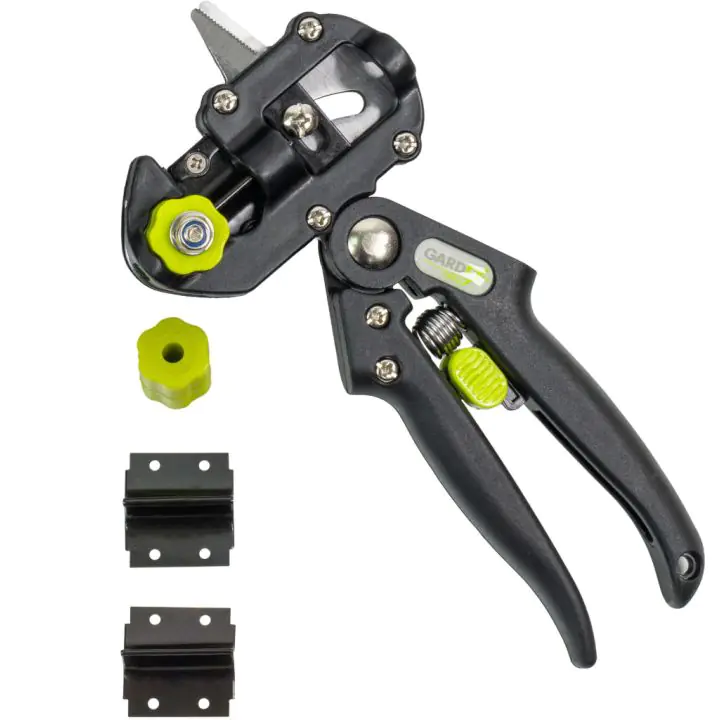 Ножица за ашладисване с три приставки GARDEX, (35927907)