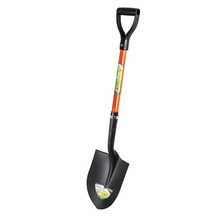 Лопата кръгла с дръжка фибростъкло 1020mm TG GADGET, (35927950)