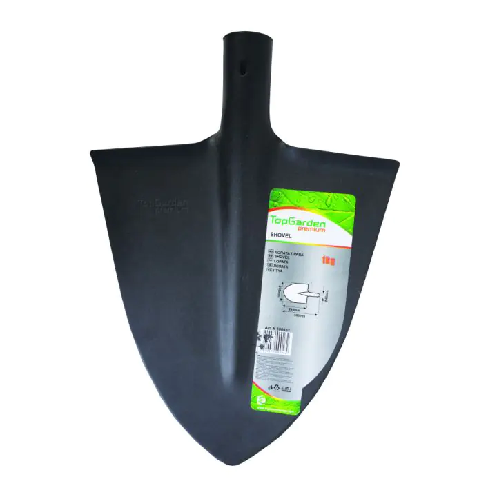 Лопата права без дръжка TG GADGET, (35927964)
