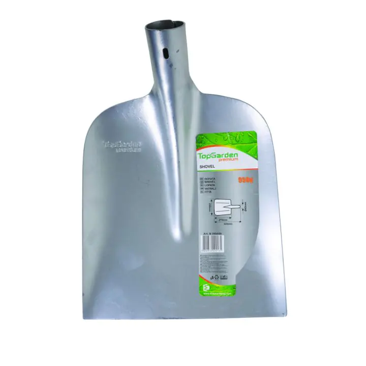 Лопата трапецовидна въглищарска усилена без дръжка TG GADGET, (35927966)