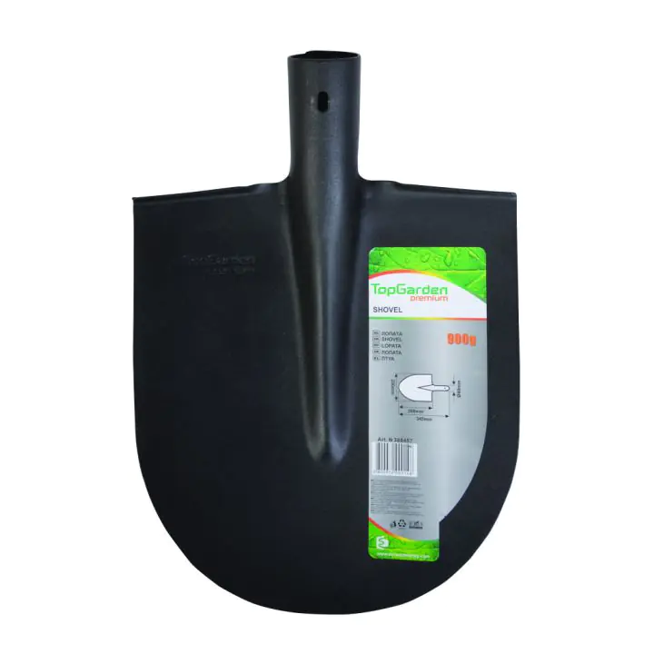 Лопата кръгла без дръжка TG GADGET, (35927967)