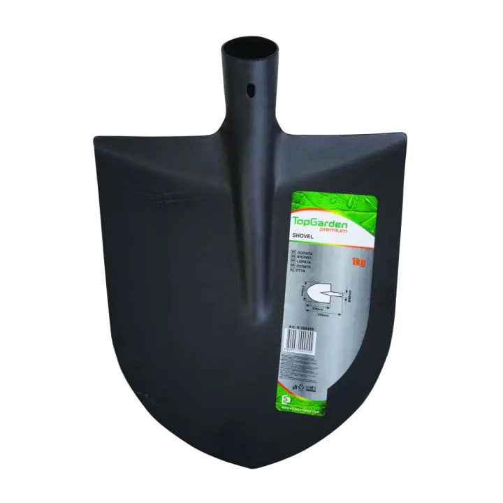 Лопата права без дръжка TG GADGET, (35927968)