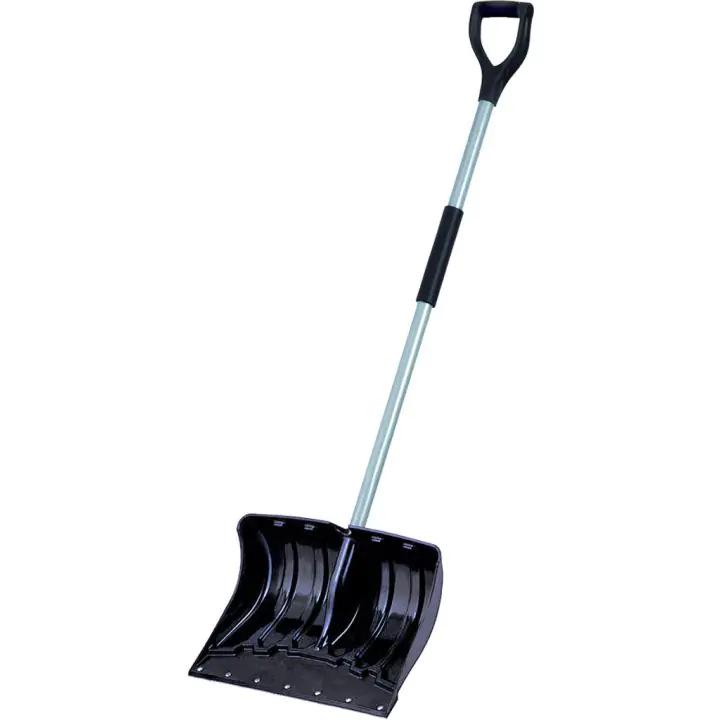Лопата за сняг метална дръжка 130cm 46x32cm Topmaster Professional, (35927970)