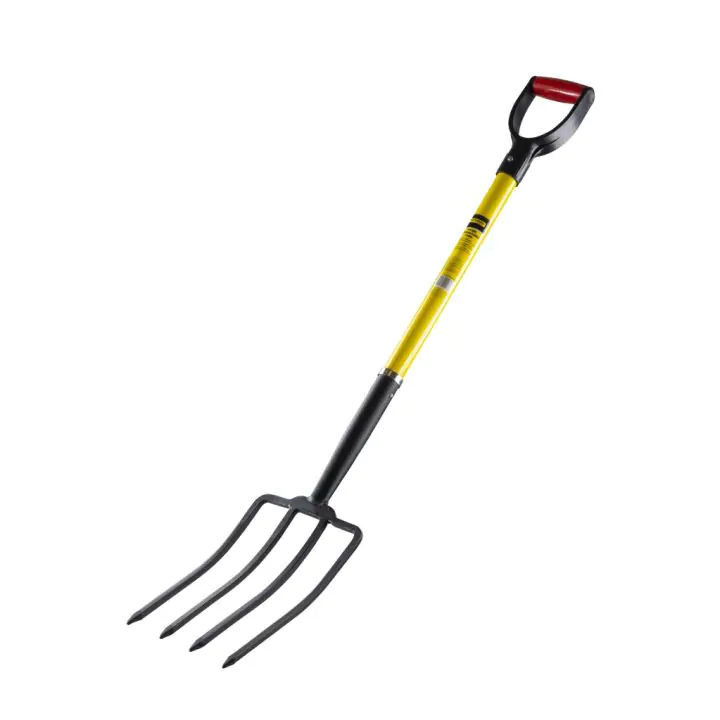 Вила с дръжка фибростъкло 4 зъба ТМР, (35927987)