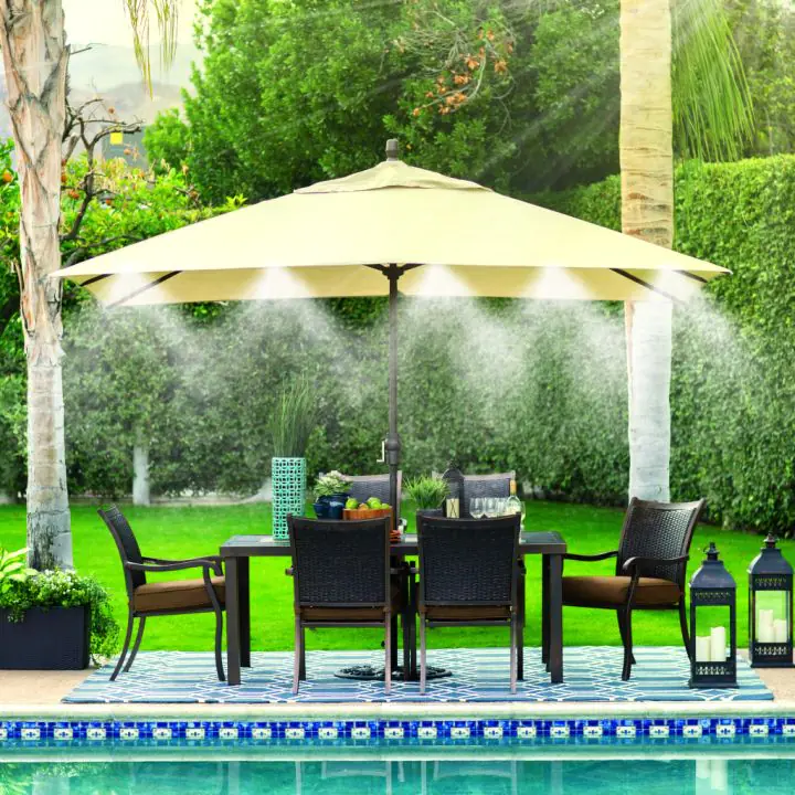 Система за охлаждане с водна мъгла 7.5m GARDEX, (35927988)