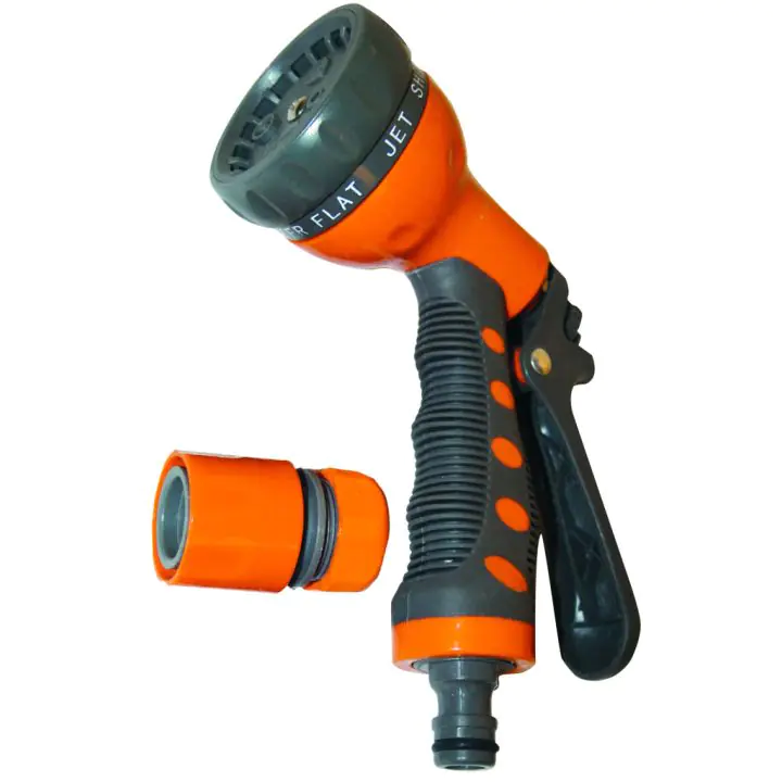 Пистолет за пръскане 7 функции с конектор TG GADGET, (35928018)