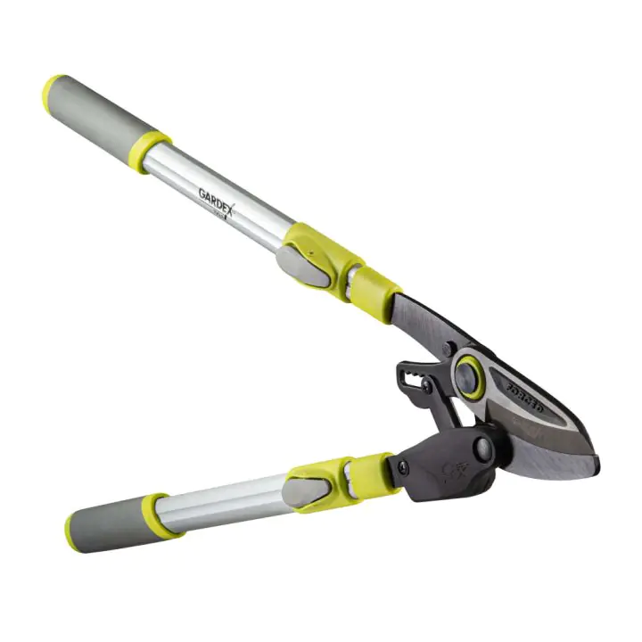 Ножица за клони телескопична, с разминаване, тресч. мех. GARDEX, (35929463)