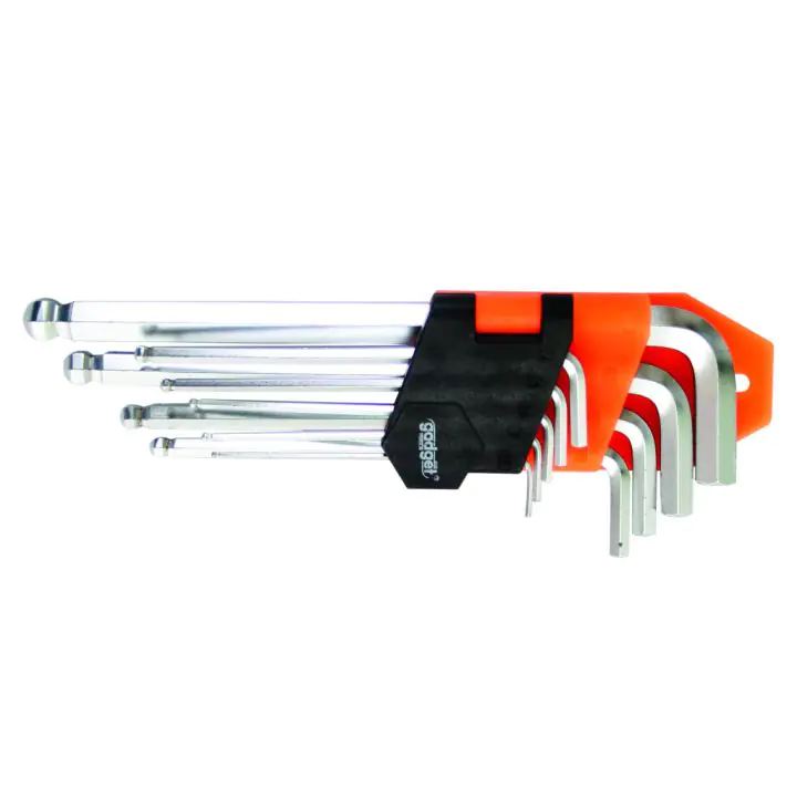 Шестограми за работа под ъгъл 1.5-10mm дълги CR-V GADGET, (35928126)